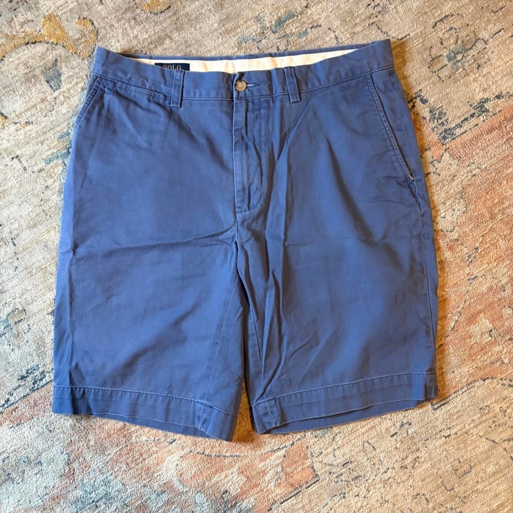 Polo Ralph Lauren shorts Size 32 blue preppy‎ summer